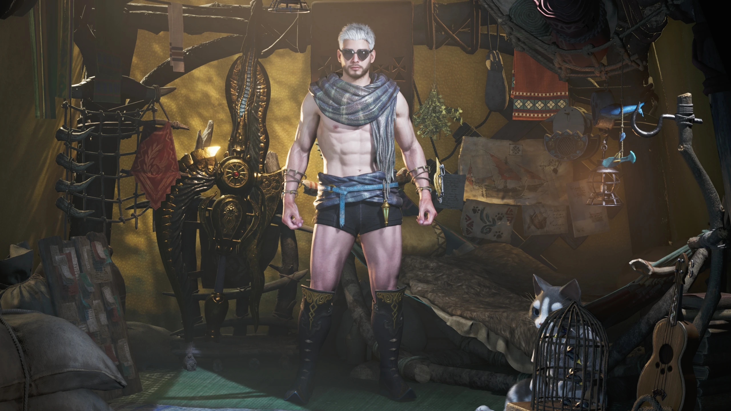 Edited Xu Wu Armor Male