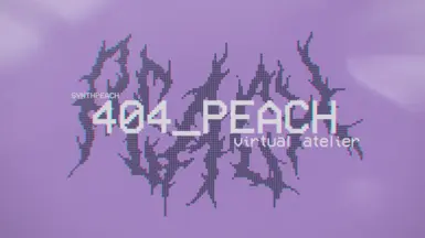 404_PEACH - 虚拟工作室