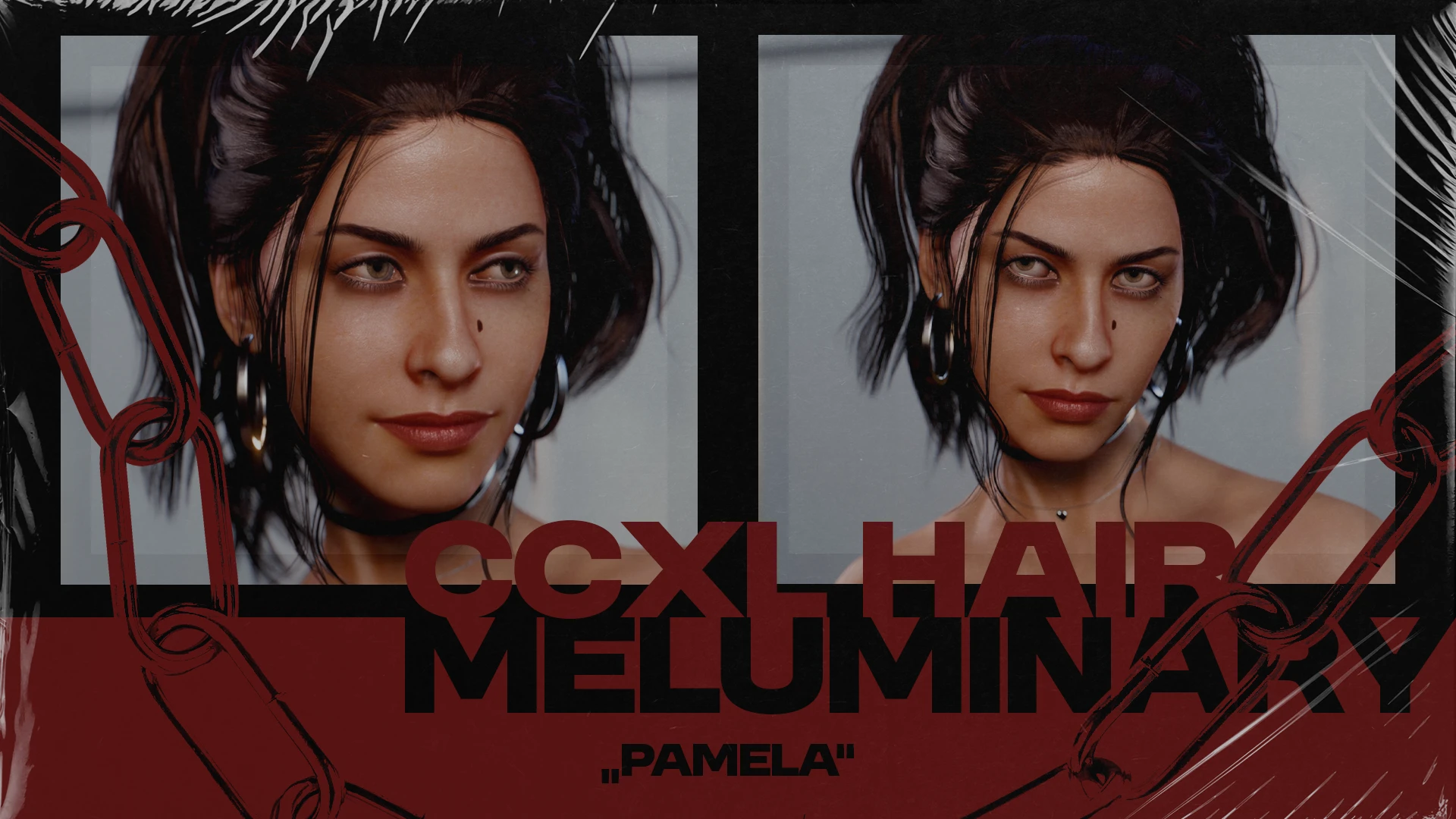 PAMELA 90'S PONY - CCXL HAIR