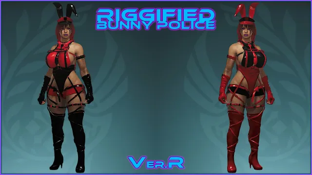 Rigg化兔兔警察 (Ver.R)
