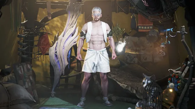 已编辑Afi护甲男性