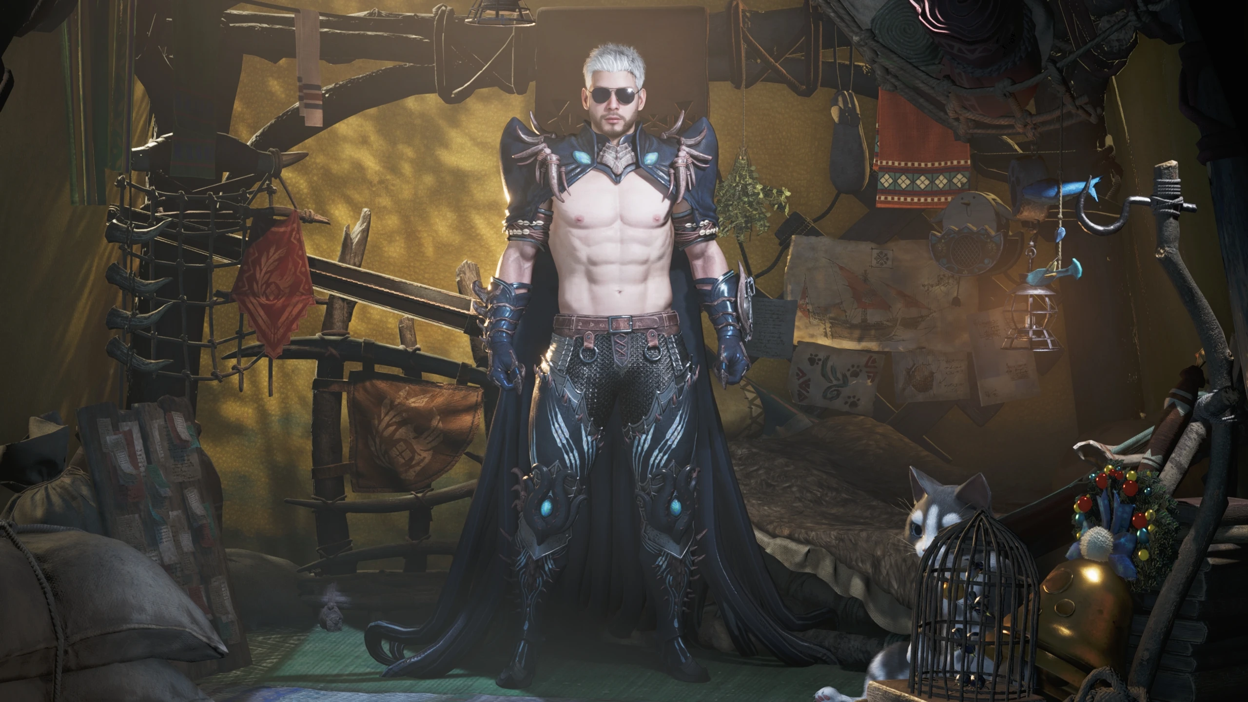 已编辑 Nu Udra 护甲 男性