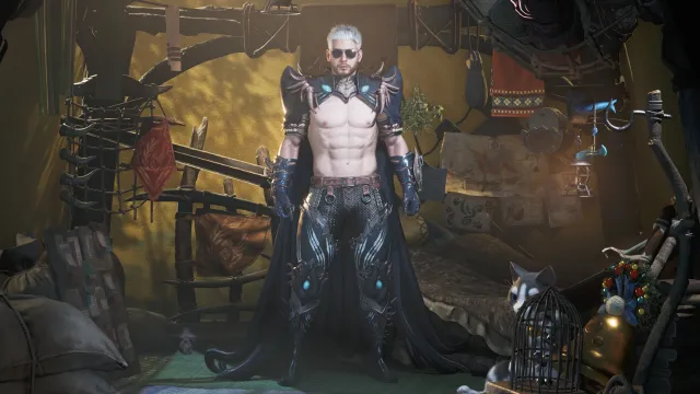 已编辑 Nu Udra 护甲 男性