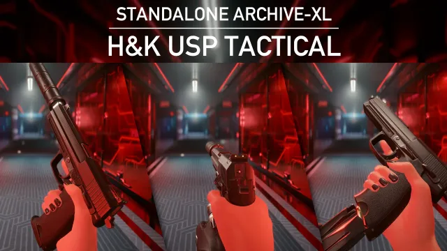 HK USP Tactical - ArchiveXL