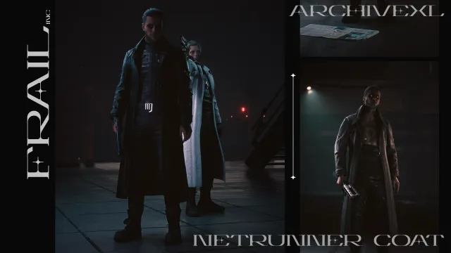 FRAIL Inc. - 网络行者大衣(独立版)
