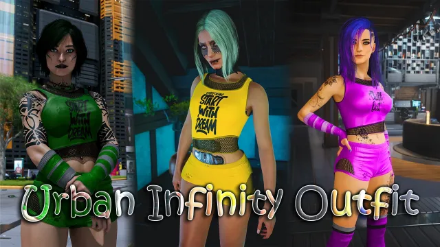 Urban Infinity服装(ArchiveXL)