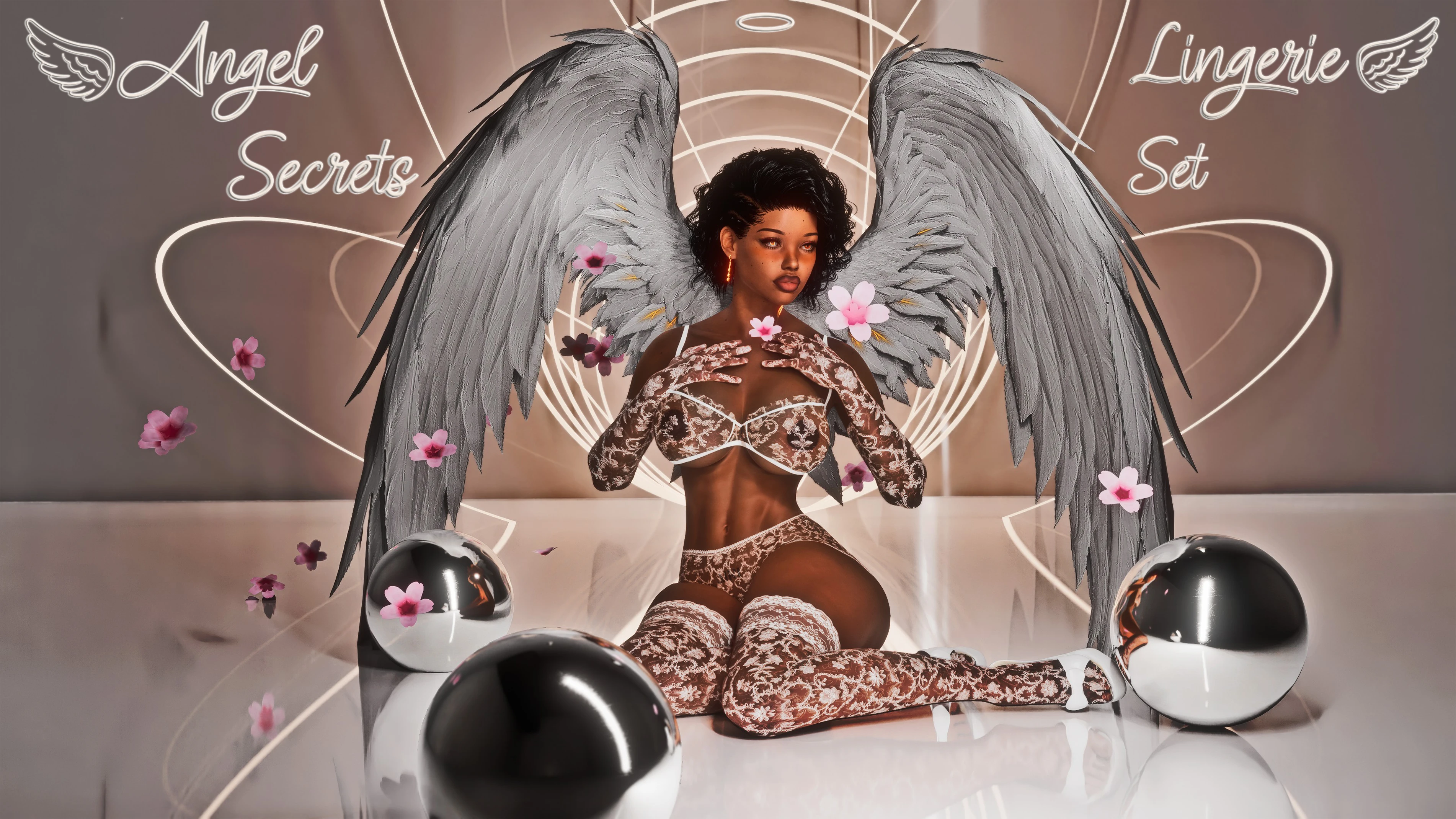 Angel Secrets 内衣套装(ArchiveXL)