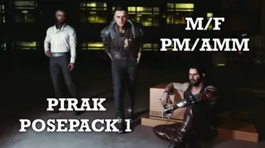 Pirak 姿势包 1 - 专辑封面