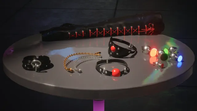 AMM的BDSM道具