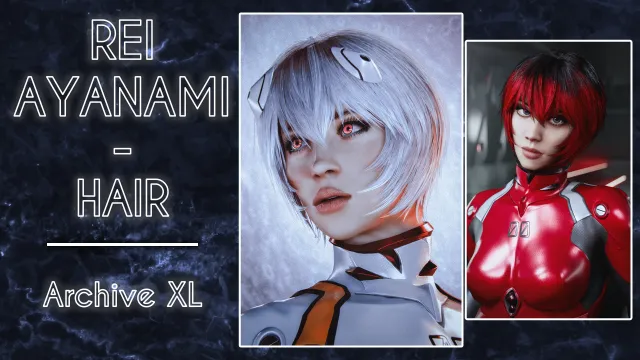 Rei Ayanami 头发 - 档案 XL