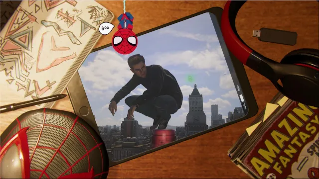 TASM (2012) 彼得服装