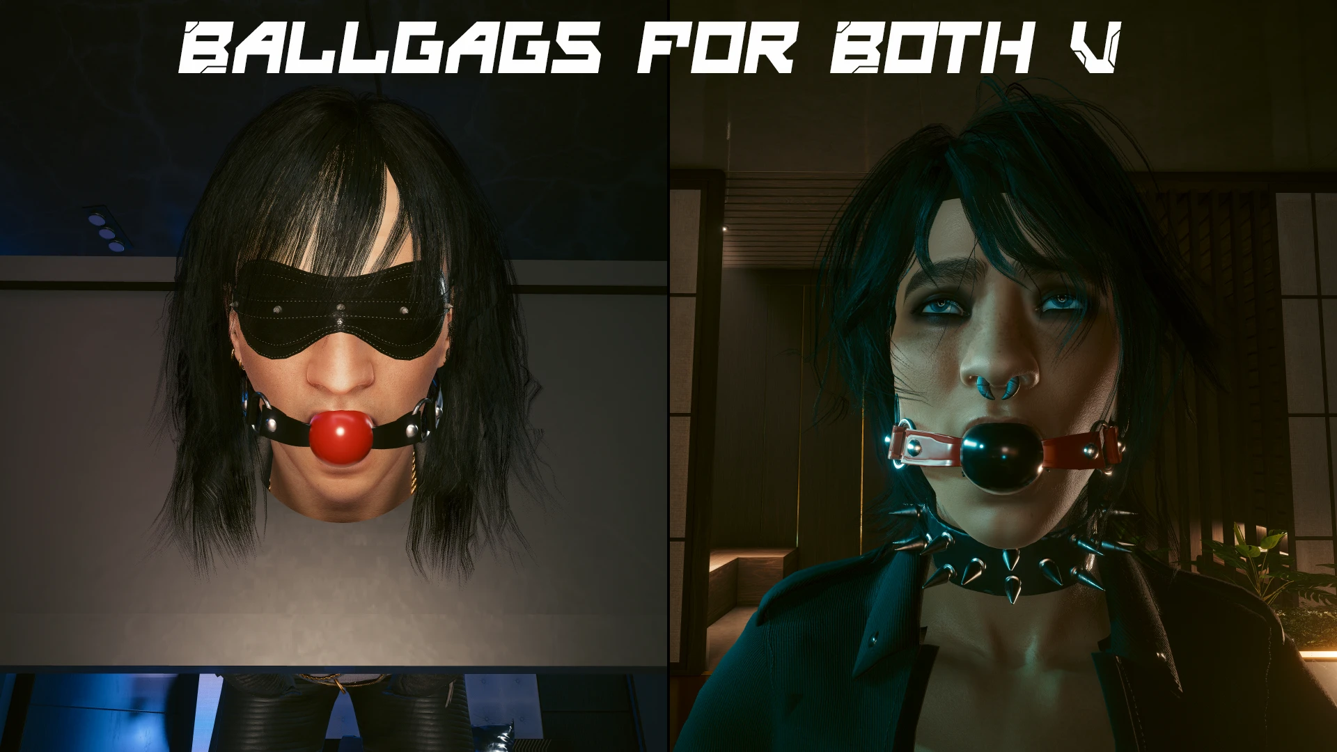 Ballgags for Both V - ArchiveXL