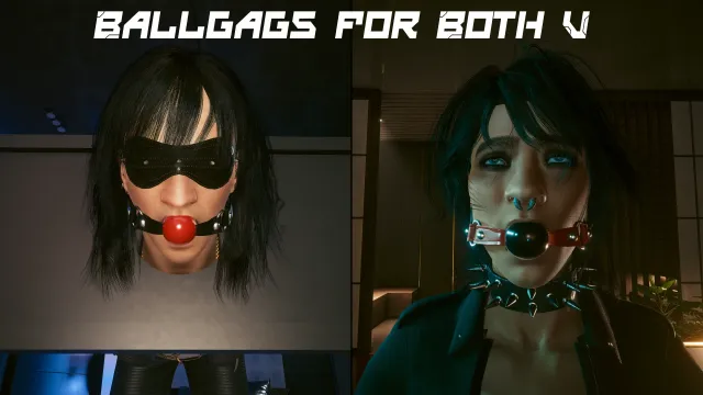 Ballgags for Both V - ArchiveXL