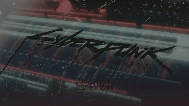 赛博朋克双语字幕模组(附加英文)