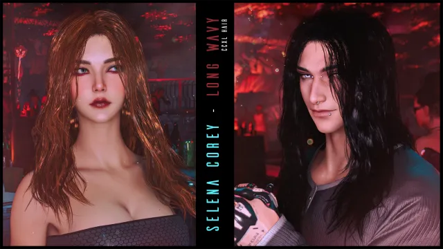 Selena Corey - 长波浪 - CCXL Hair