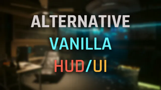 替代版原版HUD和UI