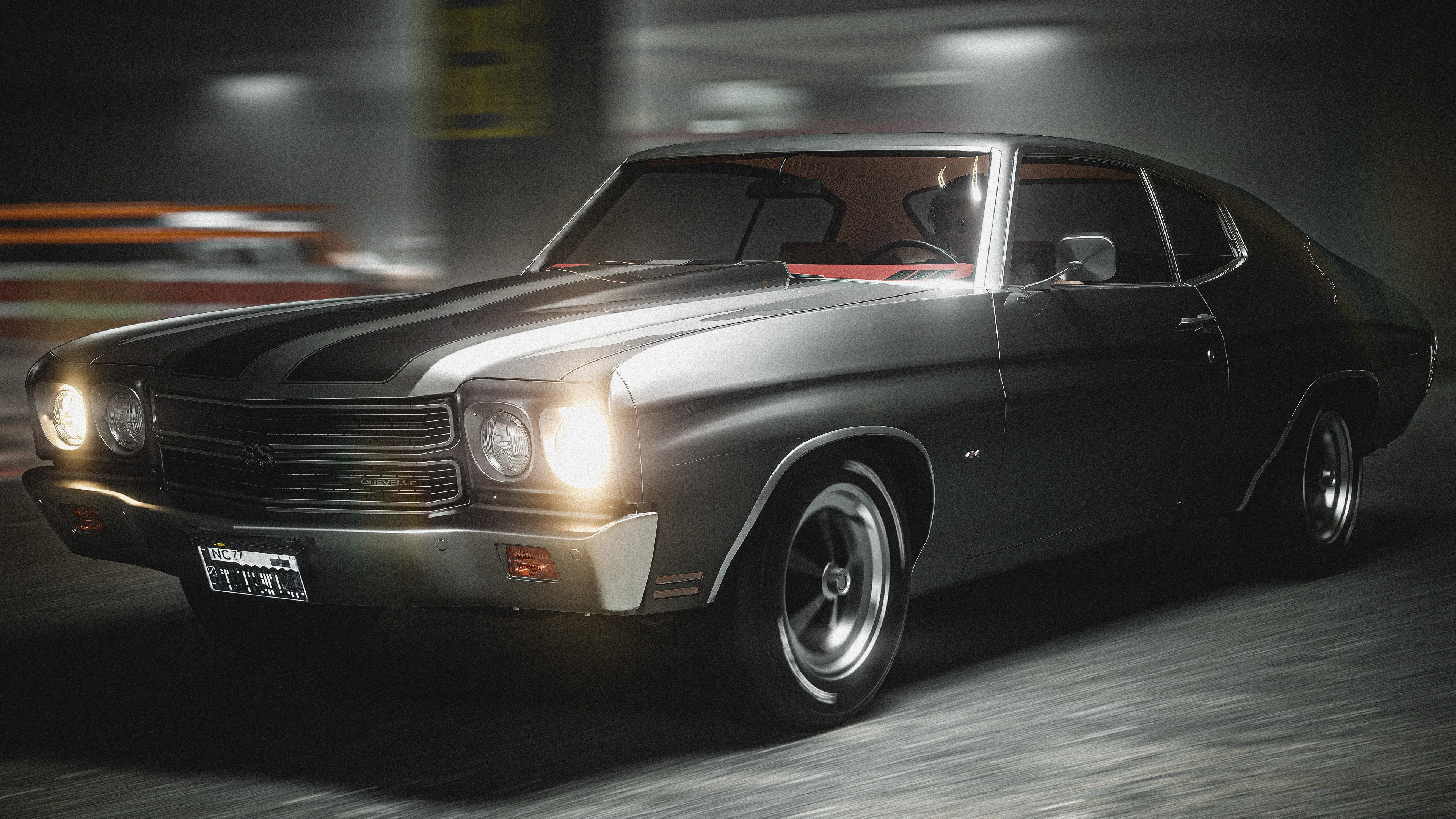雪佛兰Chevelle Super Sport 454