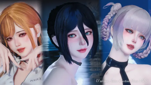 -Unironin- 动漫定制头部 Vol.2