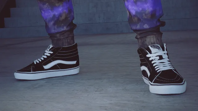 Skater-Hi 鞋 - MascV 改版 - ArchiveXL