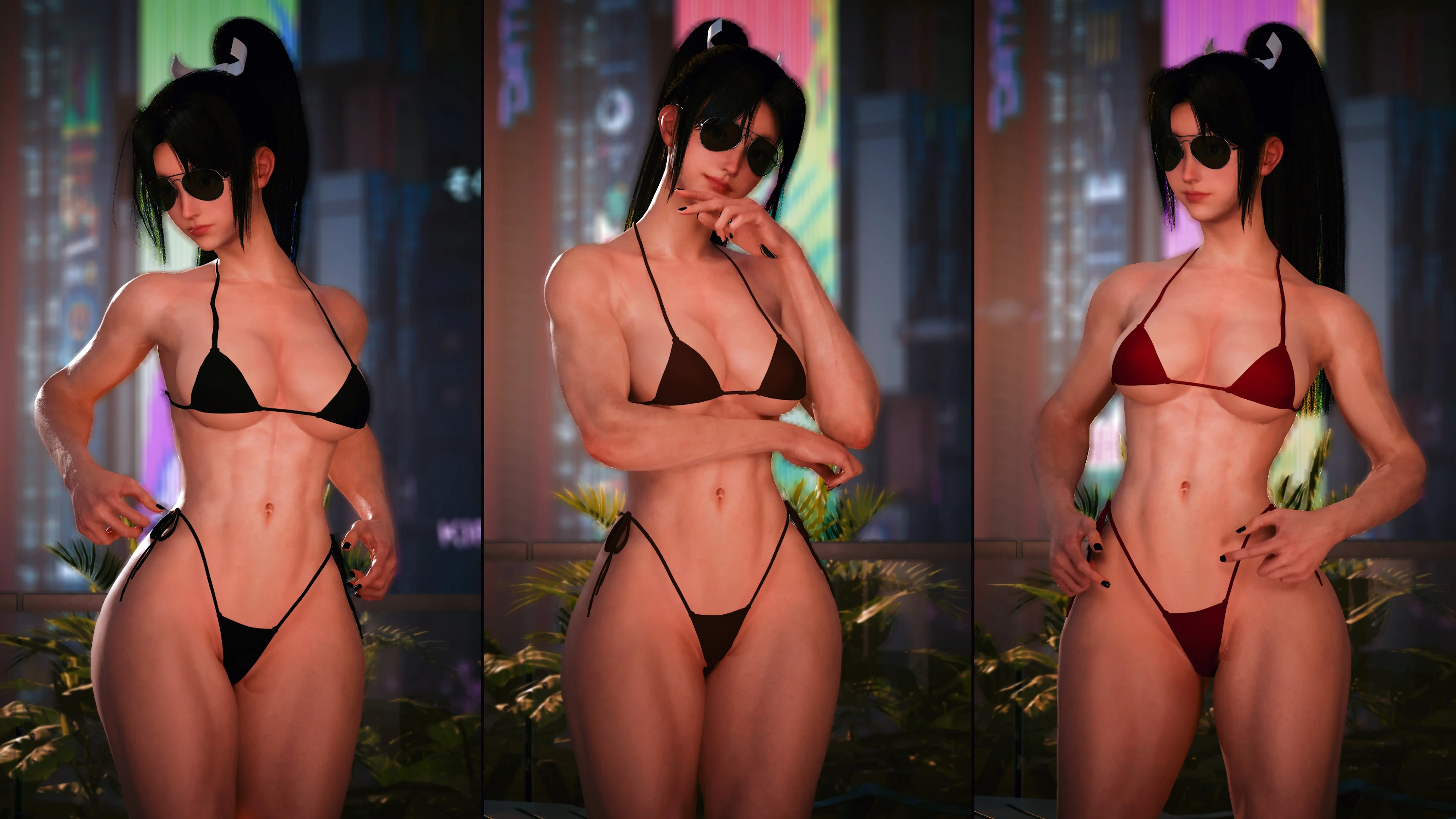 String Bikini (Archive XL - ACM - FemV)