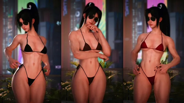 String Bikini (Archive XL - ACM - FemV)
