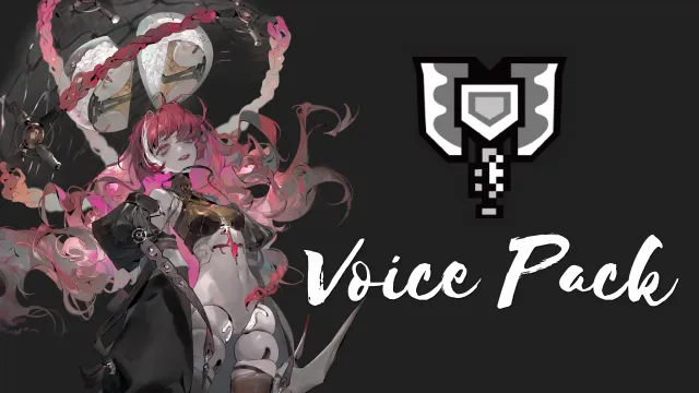 充能斧 GDoll 语音包