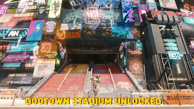 DogTown体育场已解锁并重制