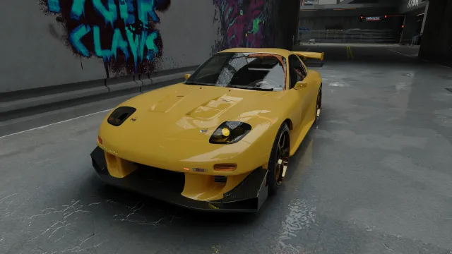 马自达RX7头文字D第五阶段