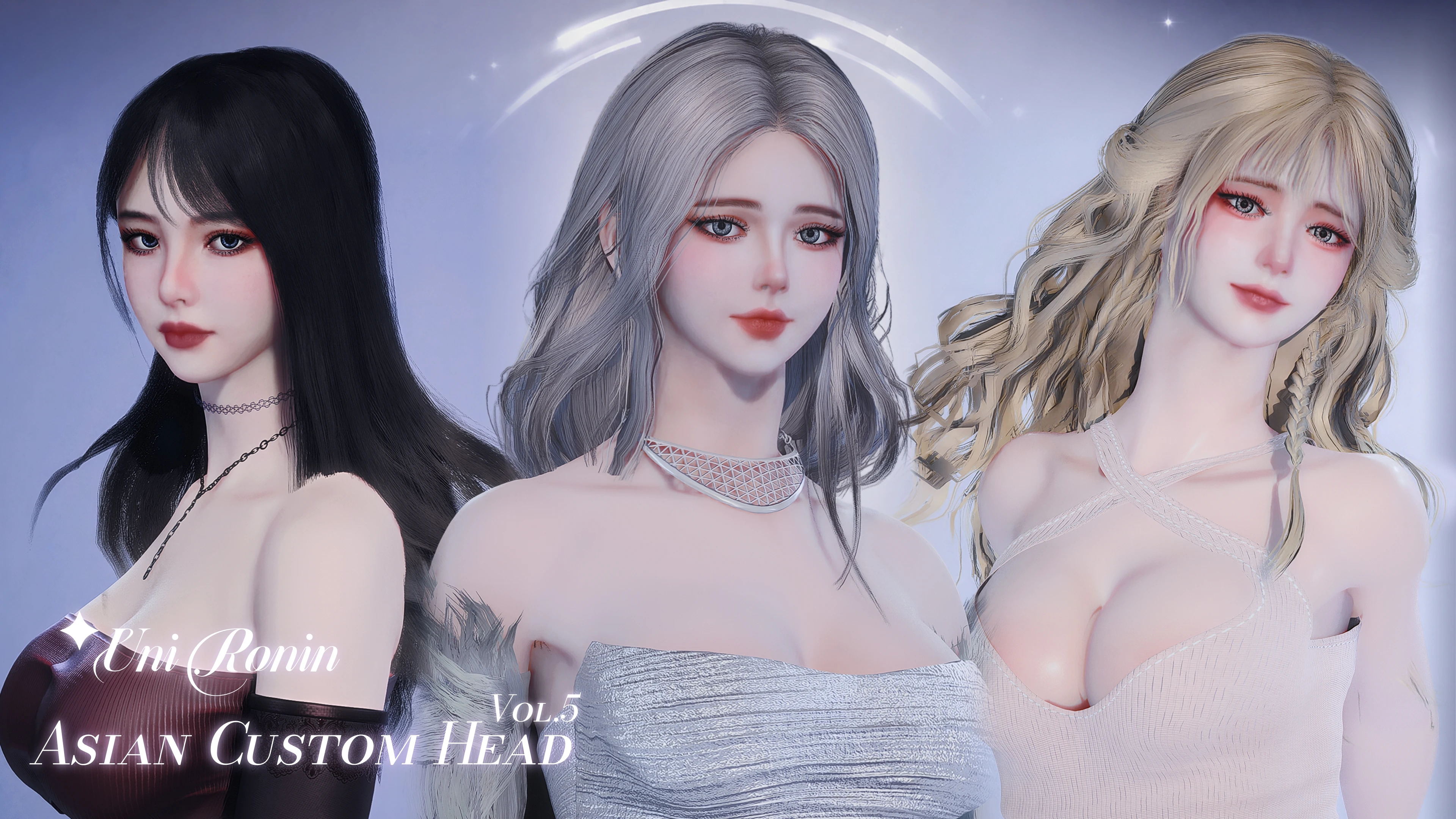 -Unironin- 亚洲自定义头部 第5卷