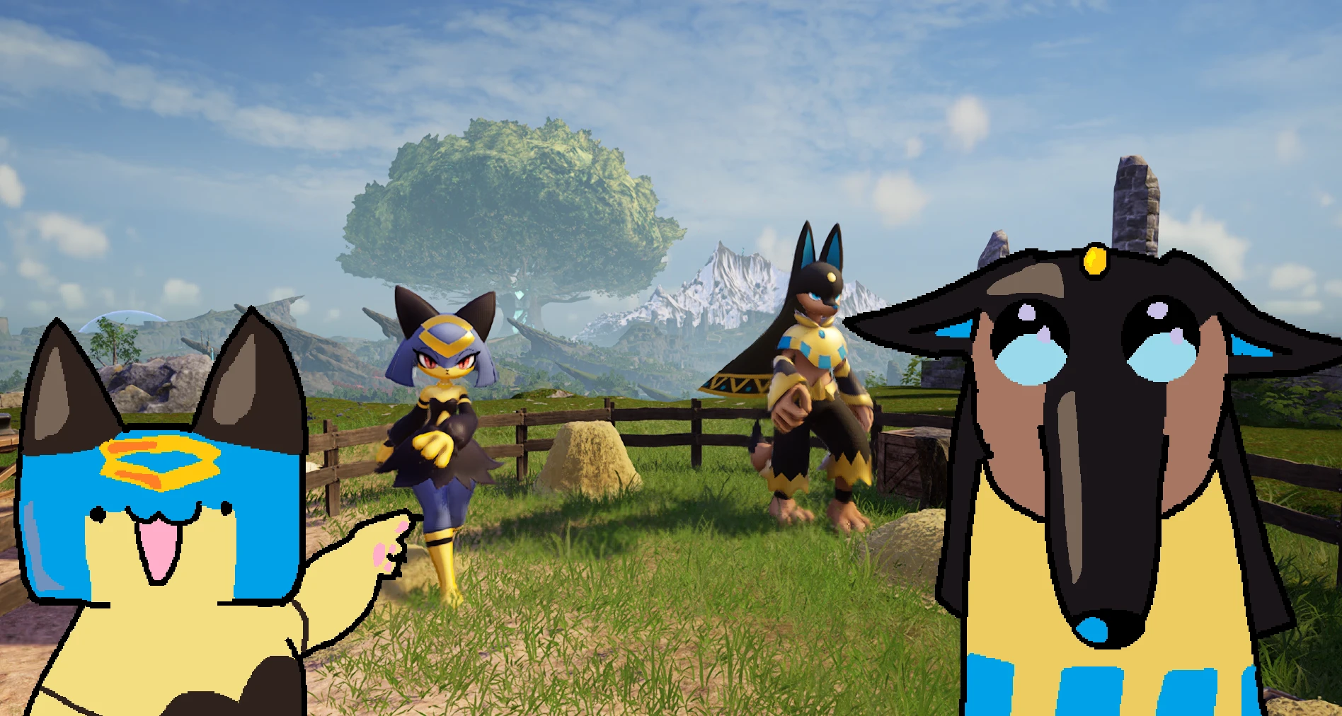 SandstoneGate牧场 (Palschema) (Steam)