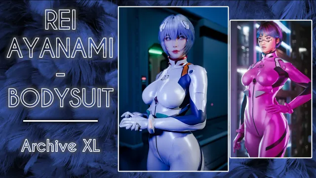 Rei Ayanami 紧身衣 - 档案 XL