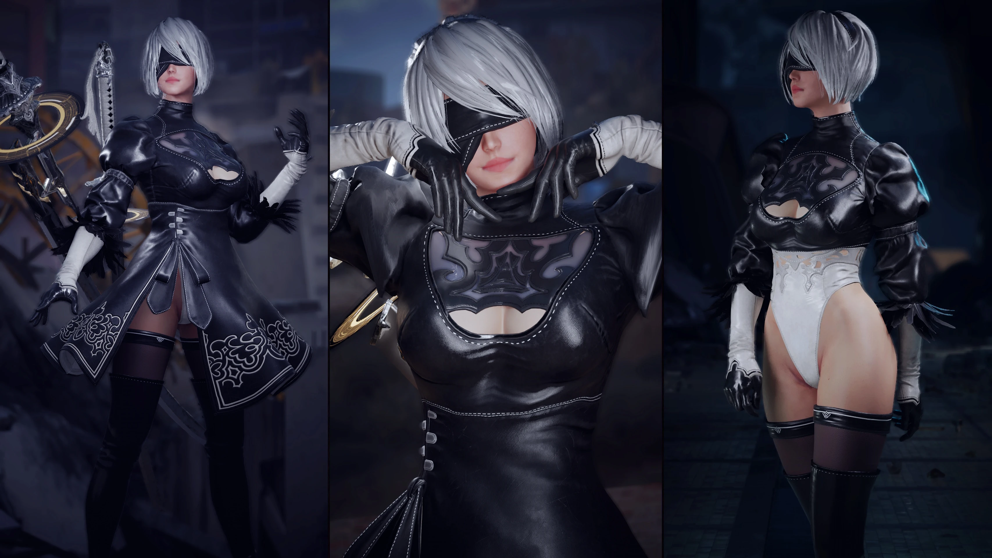 YoRHa 2B 服装(存档 XL - ACM - FemV)