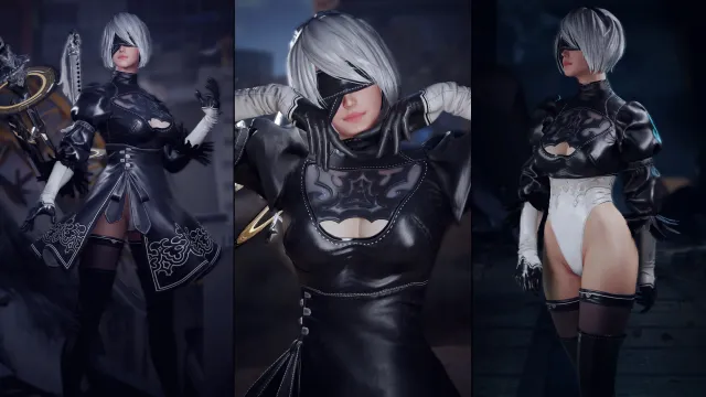 YoRHa 2B 服装（存档 XL - ACM - FemV）