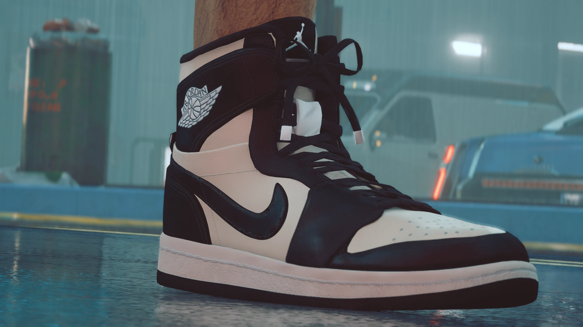 Air Jordans - 双V - ArchiveXL