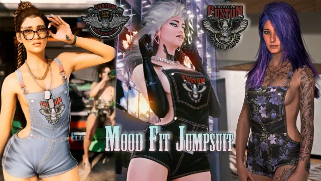 Mood Fit 连体衣(ArchiveXL)