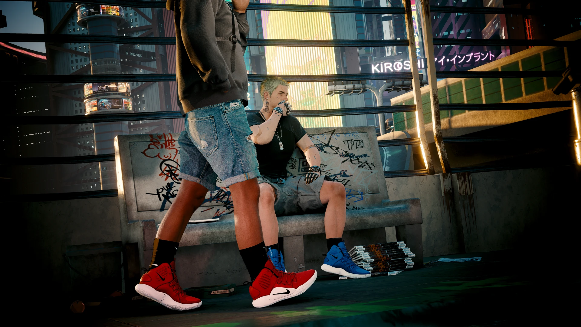 Hyperdunk 2018 运动鞋 适用于 BothVs - ArchiveXL - EquipmentEX - Virtual Atelier
