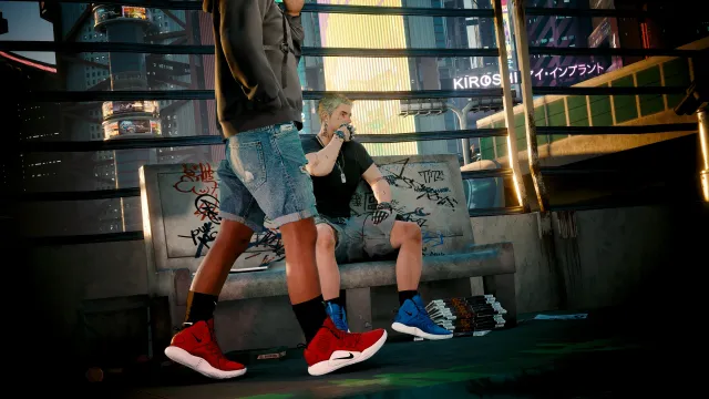 Hyperdunk 2018 运动鞋 适用于 BothVs - ArchiveXL - EquipmentEX - Virtual Atelier