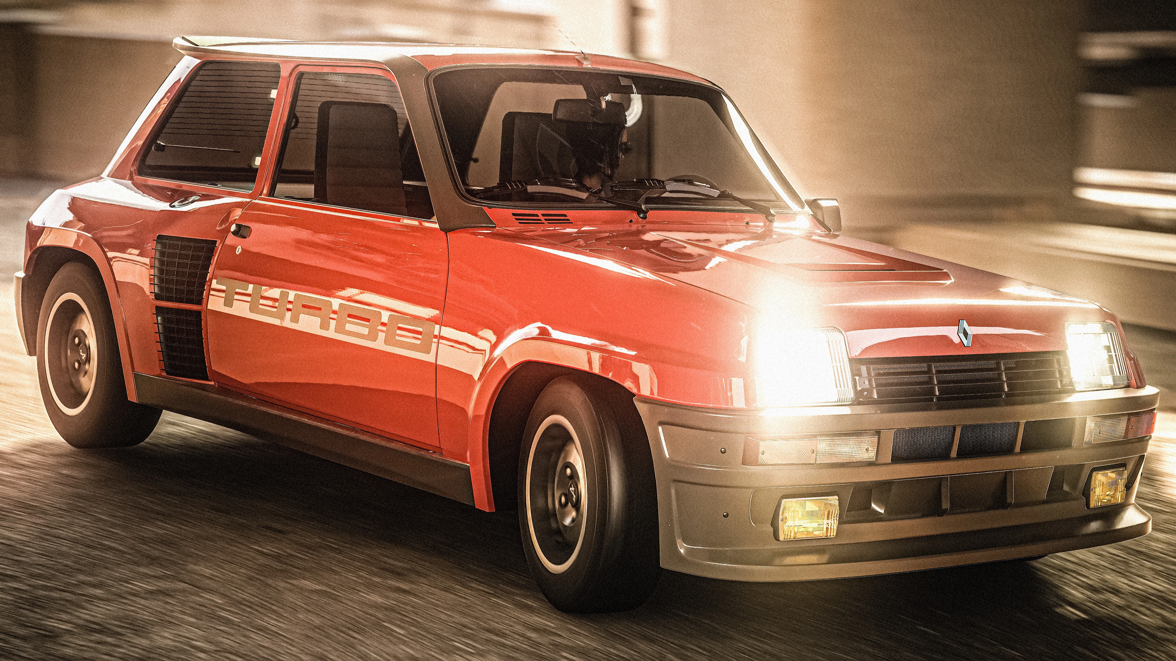 雷诺5 Turbo