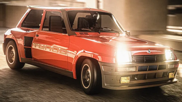 雷诺5 Turbo