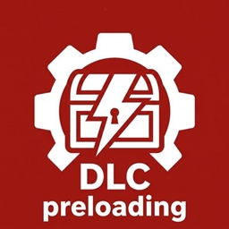 正在预载DLC