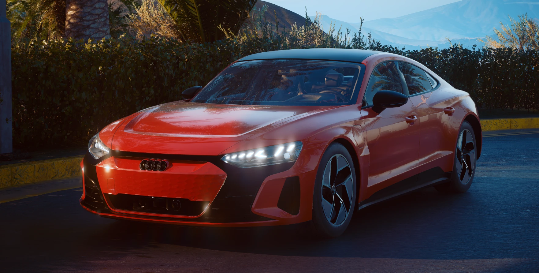 奥迪RS e-tron GT