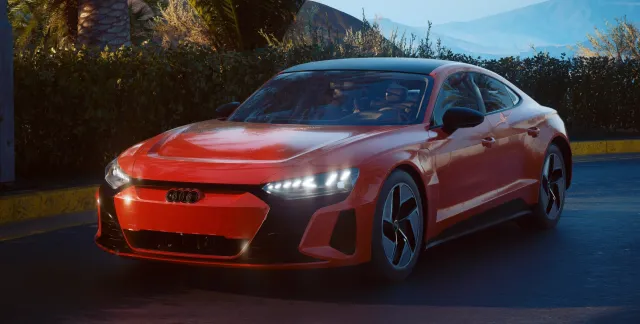 奥迪RS e-tron GT