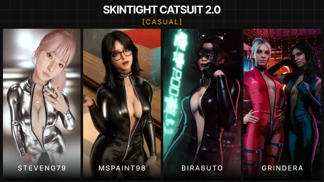 紧身猫女装 2.0