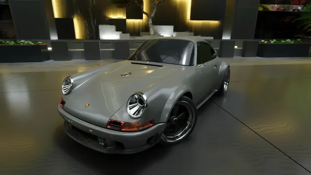 Porsche Singer 911 Armed