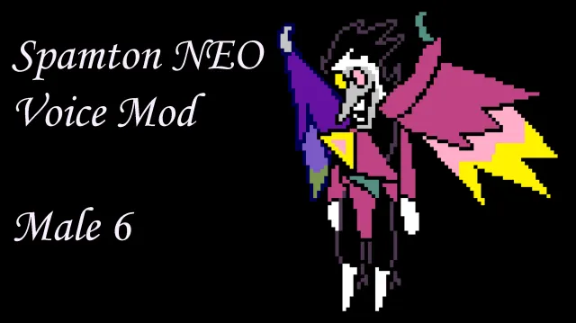 Spamton NEO 语音模组(Deltarune)