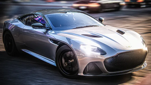 阿斯顿·马丁DBS Superleggera