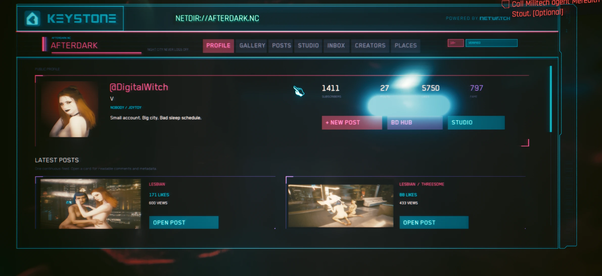 Joytoys of Night City v0.9 ALPHA
