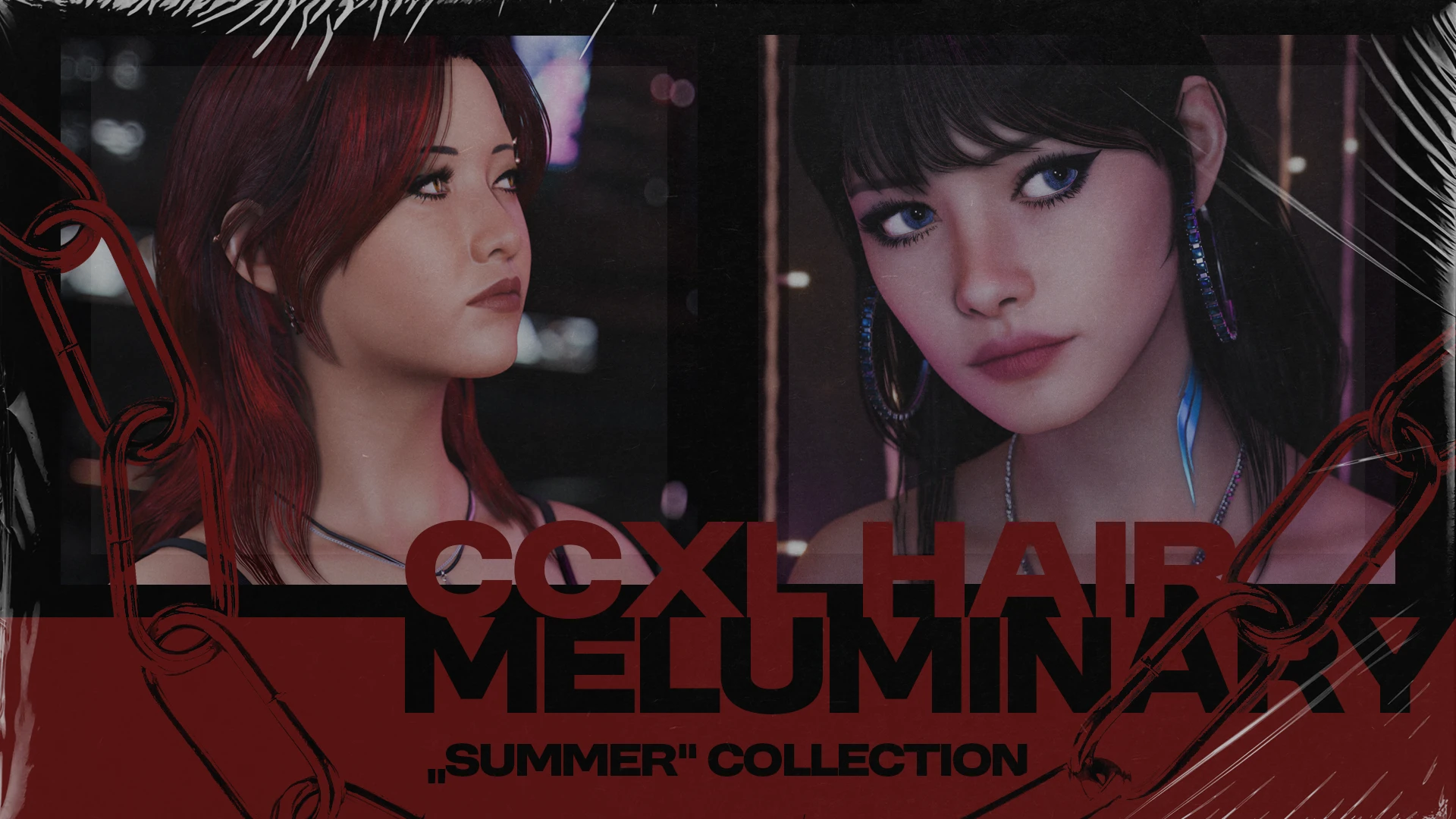 夏日系列 - CCXL 发型