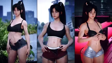 Summer Shorts (Archive XL - ACM - FemV)