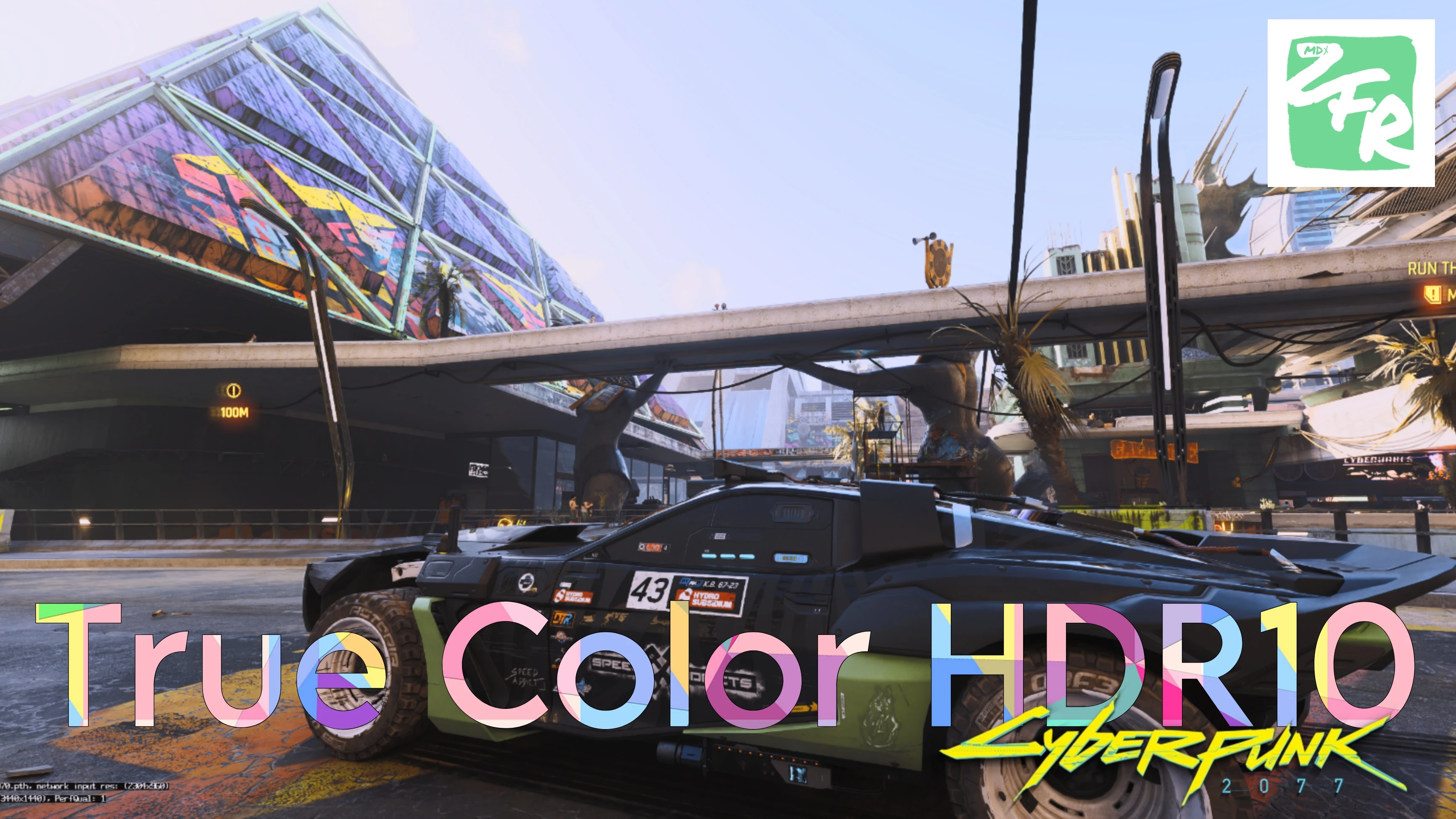 FUN COLOR (HDR10 ReShade)